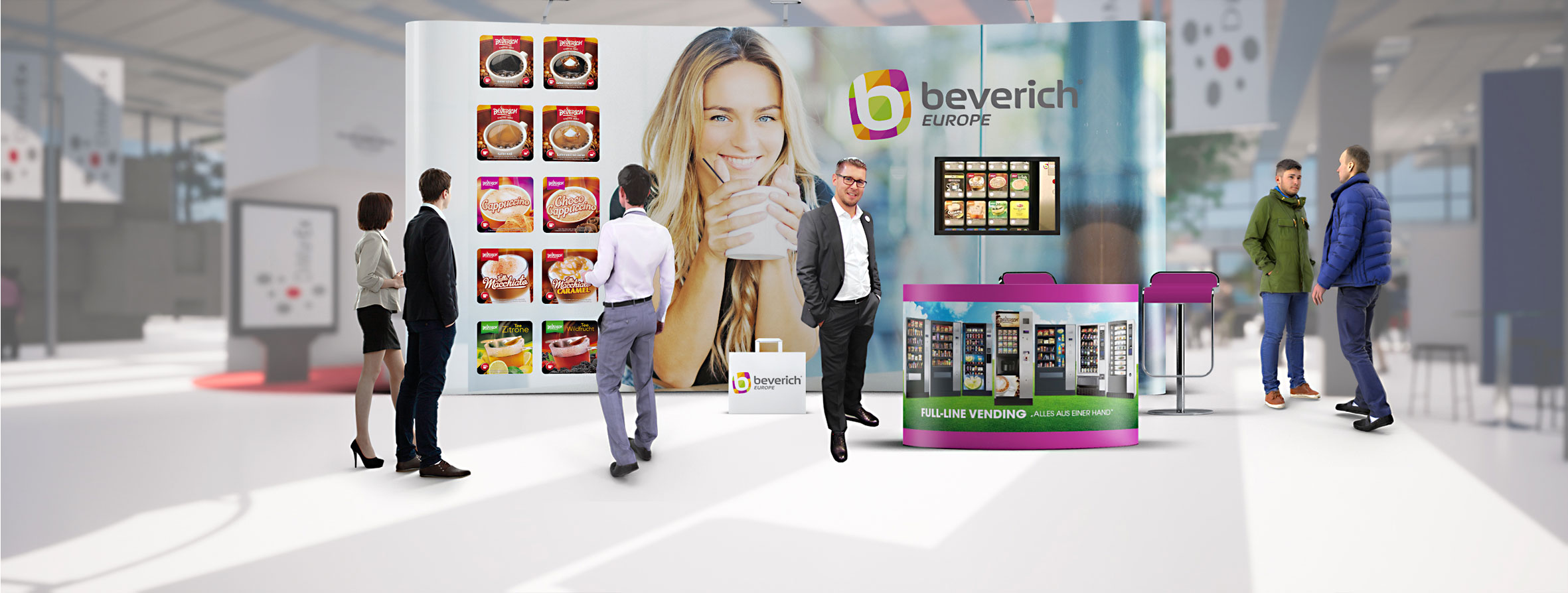 Beverich Vendtra Vending Trade Festival Deutschland