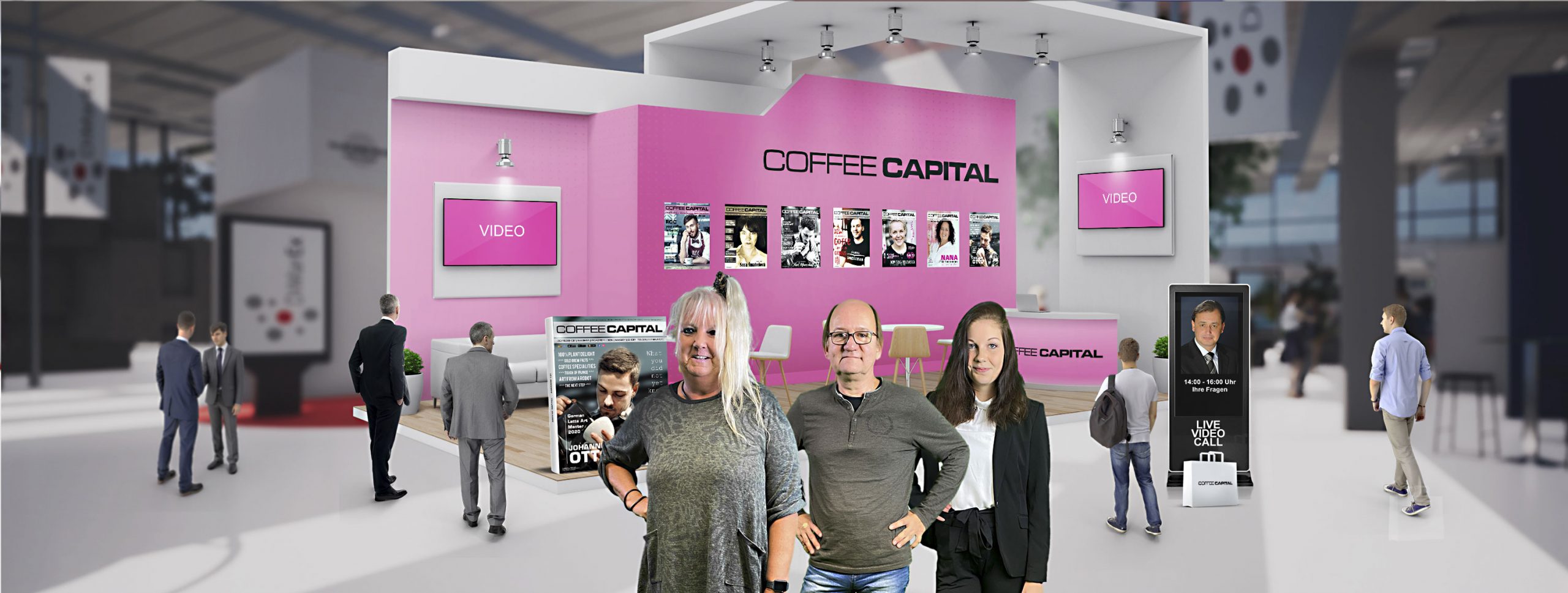 Coffee Capital endtra Vending Trade Festival Deutschland