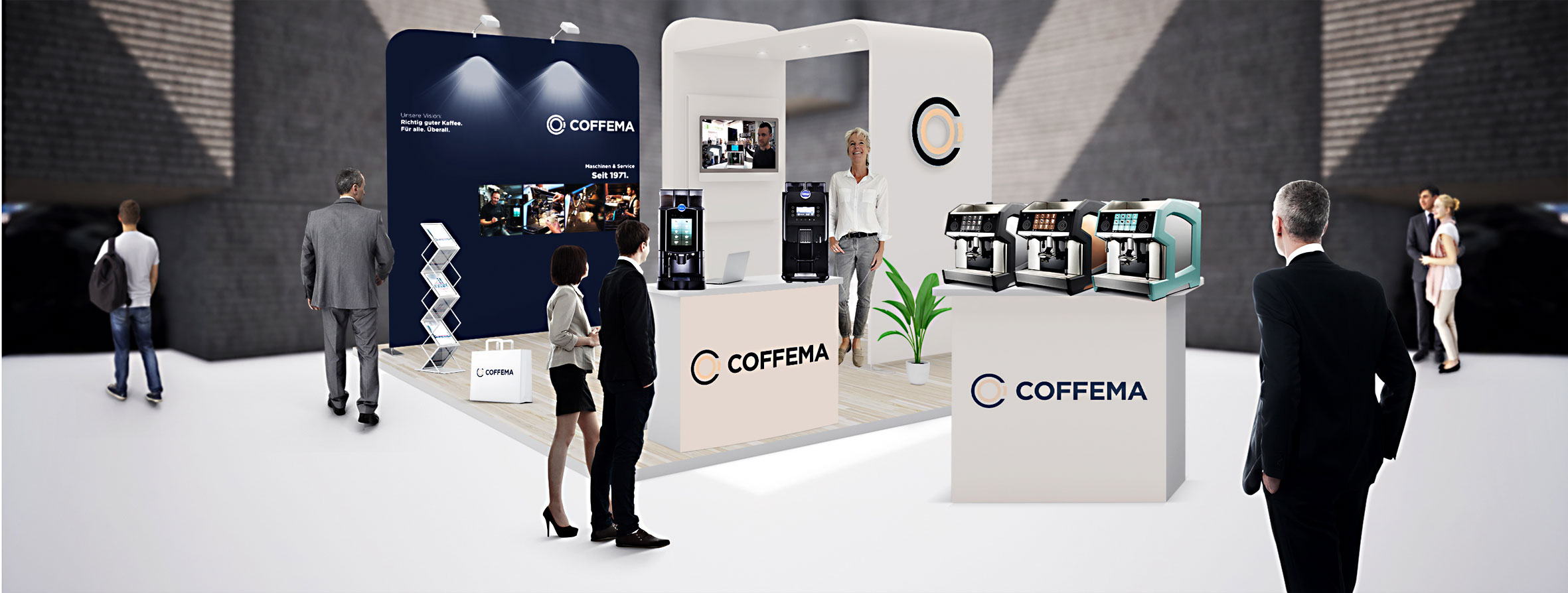 Coffema Vendtra Vending Trade Festival Deutschland