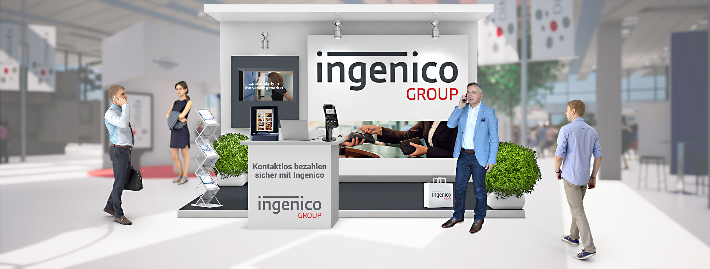 Ingenico Vendtra Vending Trade Festival Deutschland