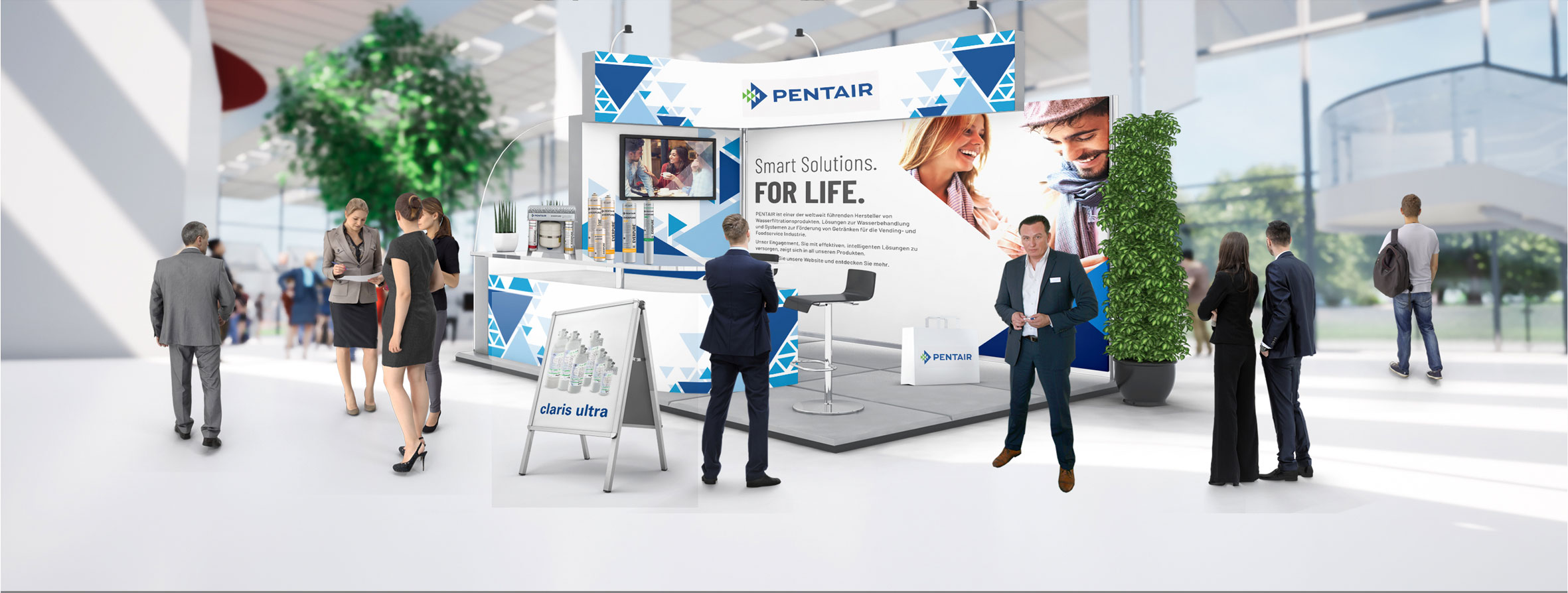 Pentair Vendtra Vending Trade Festival Deutschland