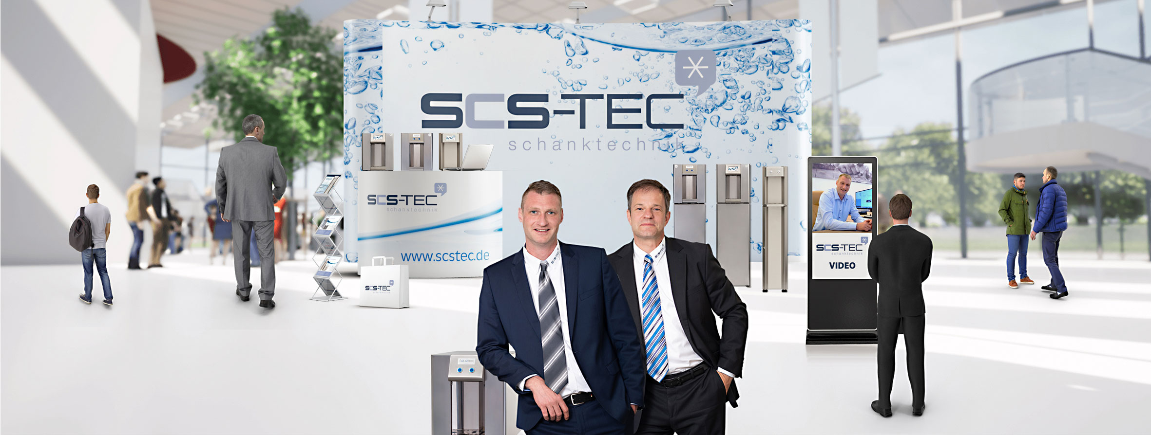 SCS-Tec Vendtra Vending Trade Festival Deutschland