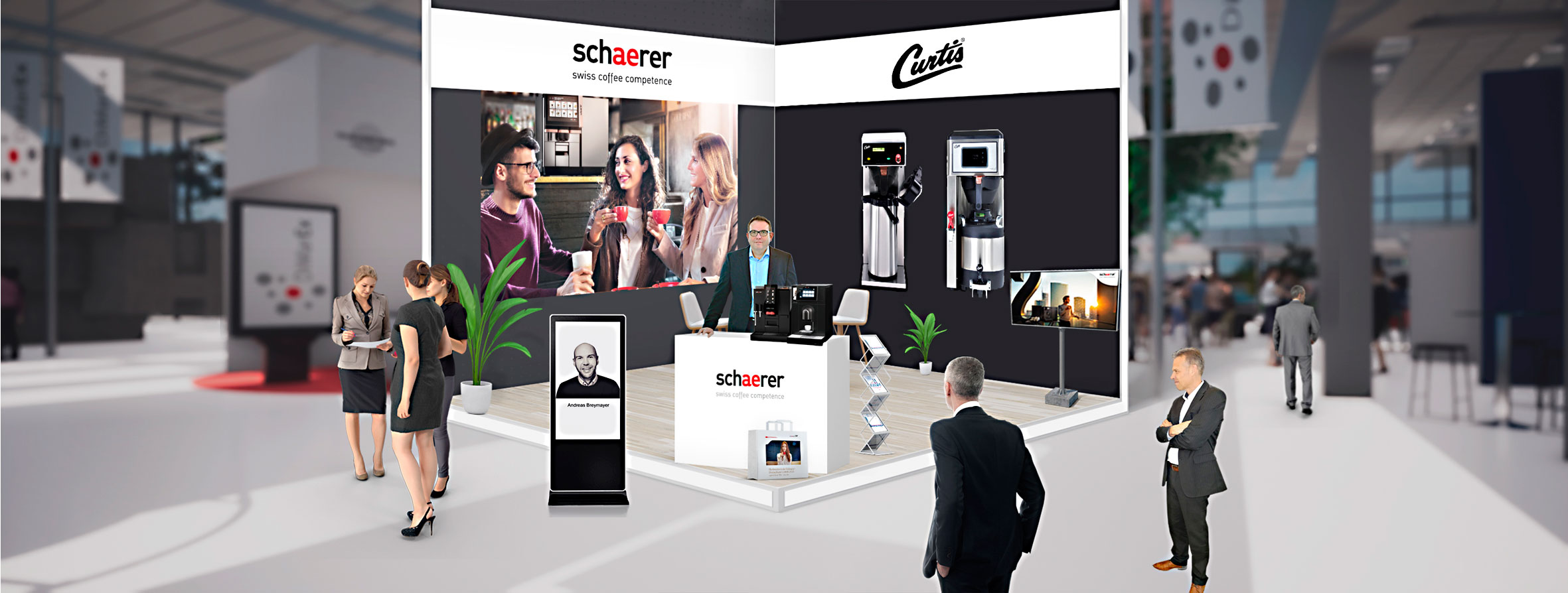 Schaerer Vendtra Vending Trade Festival Deutschland