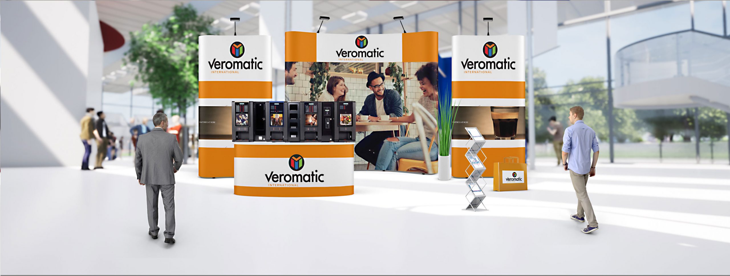 Veromatic Vendtra Vending Trade Festival Deutschland