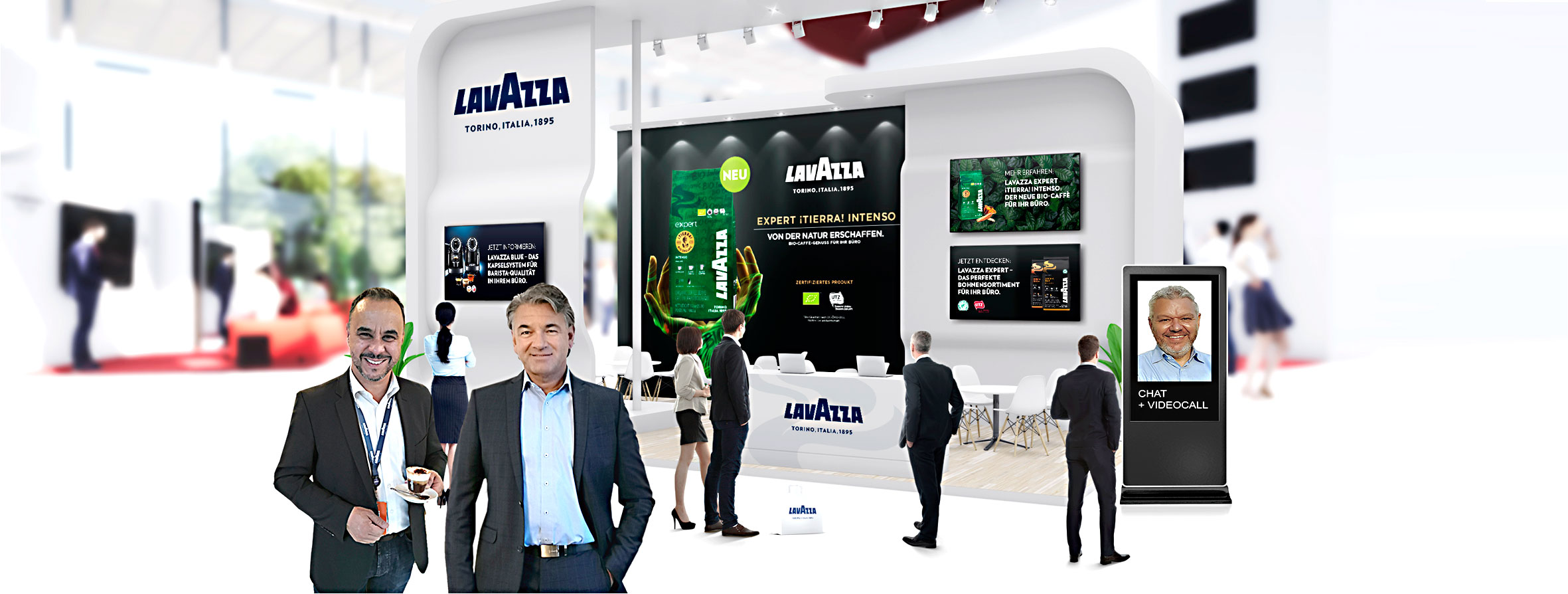 Lavazza Vendtra Vending Trade Festival Deutschland