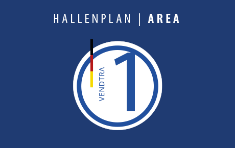Plan för Vendtra-hallen Vendtra Hallenplan