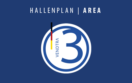 Plan för Vendtra-hallen Vendtra Hallenplan