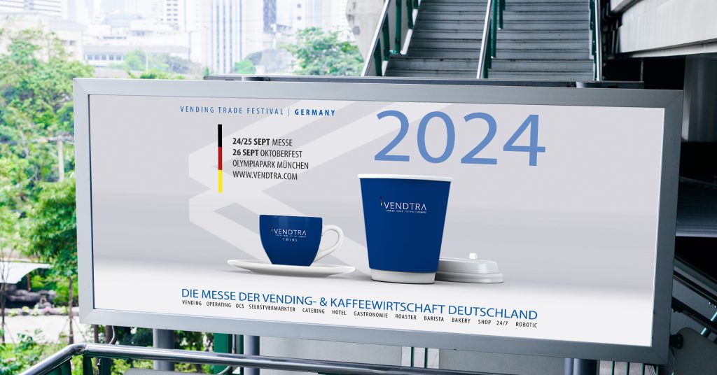 Vendtra 2024 Vendtra 2024, Messe der Vending- und Kaffeewirtschaft Deutschland